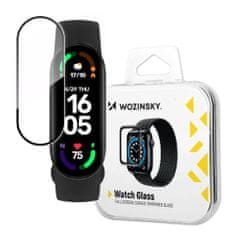 slomart wozinsky watch glass hibridno steklo za xiaomi mi band 6 black