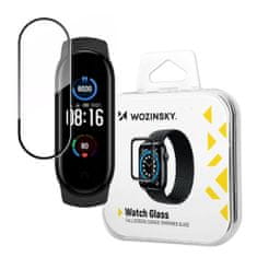 slomart wozinsky watch glass hibridno steklo za xiaomi mi band 5 black