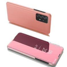 slomart prozorno ohišje flip case samsung galaxy a53 5g pink