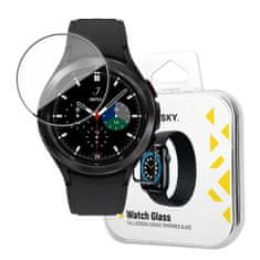 slomart wozinsky watch glass hibridno steklo za samsung galaxy watch 4/5 40 mm črno