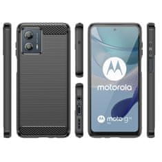 slomart karbonsko ohišje motorola moto g53 fleksibilno silikonsko ohišje črno