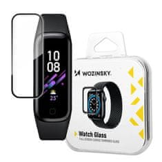 slomart wozinsky watch glass hibridno steklo za samsung galaxy fit 2 black