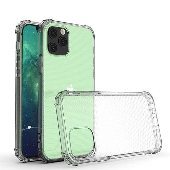 slomart wozinsky anti shock armoured case za iphone 12 pro / iphone 12 transparent