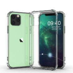 slomart wozinsky anti shock armoured case za iphone 12 pro / iphone 12 transparent