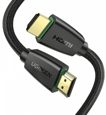 Ugreen kabel, HDMI, 15 m, črn (40416)