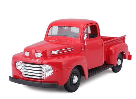 Maisto 1948 Ford F-1 Pickup, rdeč, 1:25