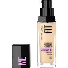 Maybelline Posvetlitev ličil Fit Me Luminous + Smooth SPF 18 (Foundation) 30 ml (Odtenek 115 Ivory)