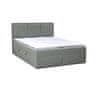 ABC Boxspring postelja Green