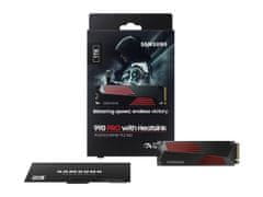 Samsung 990 PRO/1TB/SSD/M.2 NVMe/Heatsink/5R