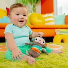 Bright Starts Pull, Play & Boogie igrača opica z melodijo 0m+