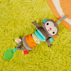 Bright Starts Pull, Play & Boogie igrača opica z melodijo 0m+