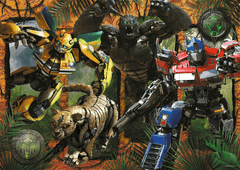 Trefl Puzzle Transformers: prebuditev pošasti 1000 kosov