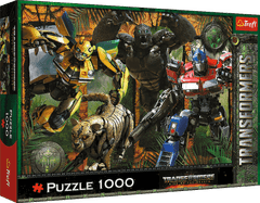 Trefl Puzzle Transformers: prebuditev pošasti 1000 kosov