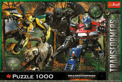 Trefl Puzzle Transformers: prebuditev pošasti 1000 kosov