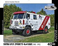 RETRO-AUTA Puzzle Tovornjak št. 3 Tatra 815 290R75 4x4 HAS (1982-1997) 40 kosov