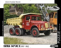 RETRO-AUTA Puzzle Tovornjak št. 24 Tatra 147 DC 5 (1957-1961) 40 kosov