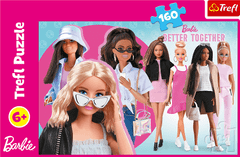 Trefl Sestavljanka Barbie in njen svet 41x27,5cm 160 kosov