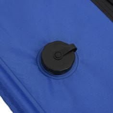 Greatstore Kamping vreča za prhanje modra 20 L PVC