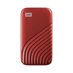 WD My Passport/2TB/SSD/External/2,5"/Red/5R