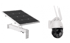 Secutek IP kamera 4G PTZ SBS-NC67G-20X s solarnim polnjenjem - 1080p, 60m IR, 20x zoom