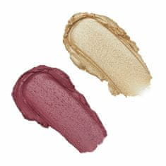 Makeup Revolution Rdečilo in osvetljevalec 2 v 1 (Blush & Highlight Stick) 8,6 g (Odtenek Mauve Glow)