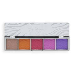 Revolution PRO Paleta senčil za oči Glam Smokey Zebra (Palette) 5,5 g