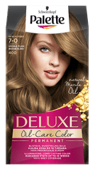 Palette Deluxe barva za lase, 7-0 Srednje Blond (400)