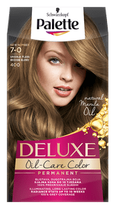 Schwarzkopf Palette Deluxe barva za lase, 7-0 Srednje Blond (400)