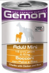 Gemon Dog Adult Mini konzerva za pse, piščanec in riž, 415 g