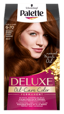 Schwarzkopf Palette Deluxe barva za lase, 6-70 Bakreni Mahagoni (667)