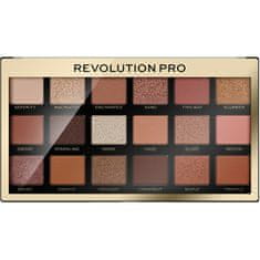 Revolution PRO Paleta senčil za oči Regeneration Nude Au Nature l (Palette) 14,4 g