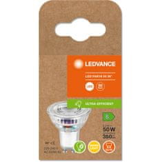 LEDVANCE LED žarnica GU10 2,2W = 50W 350lm 2700K Topla bela 36°