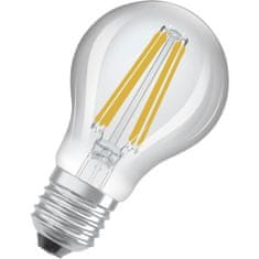 LEDVANCE LED žarnica E27 A60 7,2W = 100W 1521lm 3000K Topla bela 300° Filament