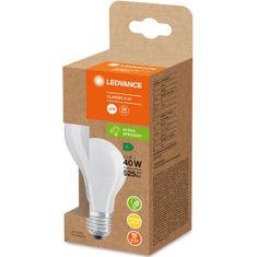 LEDVANCE LED žarnica E27 A60 2,5W = 40W 525lm 3000K Topla bela 300°