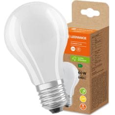 LEDVANCE LED žarnica E27 A60 4W = 60W 840lm 3000K Topla bela 300°