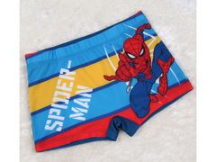 MARVEL COMICS Spider-man Kopalke/boksarice za fante, modre kopalke 4-5 lat 104-110 cm