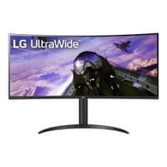 LG 34WP65CP-B gaming monitor, ukrivljen (34WP65CP-B.AEU)