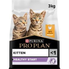 Purina Pro Plan KITTEN HEALTHY START piščanec, 3 kg