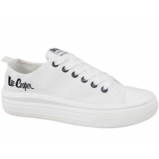 Lee Cooper Čevlji bela LCW23441623LA