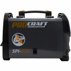 Procraft Polavtomatski inverterski varilni stroj | SPI-320