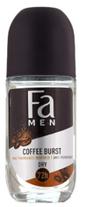 Fa Men Roll-on dezodorant, Coffee Burst, 50 ml