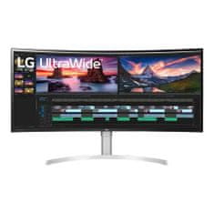 LG 38WN95CP-W monitor, ukrivljen (38WN95CP-W.AEU)