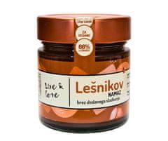 LIVE & LOVE 66% lešnikov namaz 200g