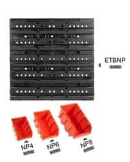 Kistenberg Stenski predalnik PVC – 26 delni organizator