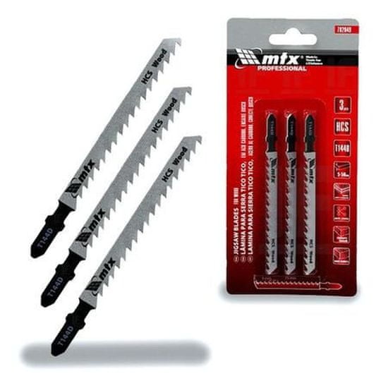 MTX 3x list žage za vbodne žage 75 x 2,5mm