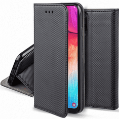 Havana ovitek za Galaxy Xcover 6 Pro, preklopni, črn