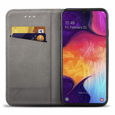 Havana ovitek za Galaxy Xcover 6 Pro, preklopni, črn