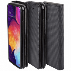 Havana ovitek za Galaxy Xcover 6 Pro, preklopni, črn