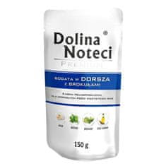 DOLINA NOTECI DNP TRDKA IN BROKOLI ZA MOKRA HRANA ZA PSE 150 g