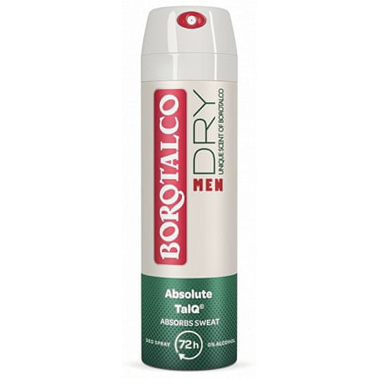 Borotalco Deodorant v spreju Men Unique Scent (Deo Spray) 150 ml